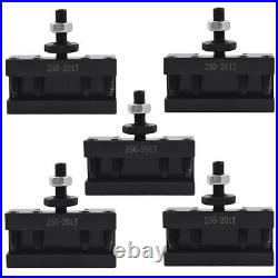 10Pcs BXA 250-201T Oversize 3/4 Turning Quick Change Tool Post Holder Lathe CNC 10Pcs BXA 250-201T Oversize 3/4 Turning Quick Change Tool Post Holder Lathe CNC
