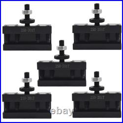 10Pcs BXA 250-201T Oversize 3/4 Turning Quick Change Tool Post Holder Lathe CNC