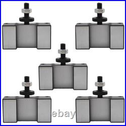 10Pcs BXA 250-201T Oversize 3/4 Turning Quick Change Tool Post Holder Lathe CNC