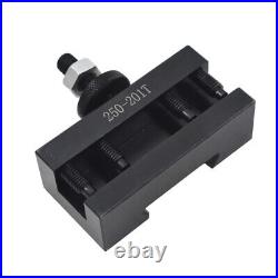 10Pcs BXA 250-201T Oversize 3/4 Turning Quick Change Tool Post Holder Lathe CNC 10Pcs BXA 250-201T Oversize 3/4 Turning Quick Change Tool Post Holder Lathe CNC