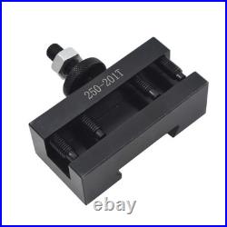 10Pcs BXA 250-201T Oversize 3/4 Turning Quick Change Tool Post Holder Lathe CNC