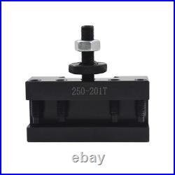 10Pcs BXA 250-201T Oversize 3/4 Turning Quick Change Tool Post Holder Lathe CNC