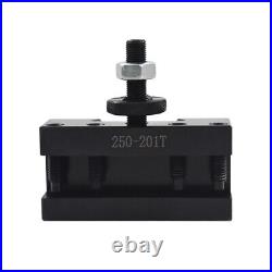 10Pcs BXA 250-201T Oversize 3/4 Turning Quick Change Tool Post Holder Lathe CNC 10Pcs BXA 250-201T Oversize 3/4 Turning Quick Change Tool Post Holder Lathe CNC