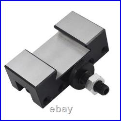 10Pcs BXA 250-201T Oversize 3/4 Turning Quick Change Tool Post Holder Lathe CNC