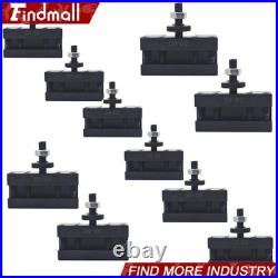 10Pcs BXA 250-202 #2 Quick Change Turning Facing & Boring Tool Post Holder