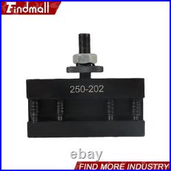 10Pcs BXA 250-202 #2 Quick Change Turning Facing & Boring Tool Post Holder