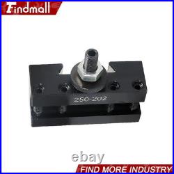 10Pcs BXA 250-202 #2 Quick Change Turning Facing & Boring Tool Post Holder
