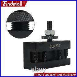 10Pcs BXA 250-202 #2 Quick Change Turning Facing & Boring Tool Post Holder