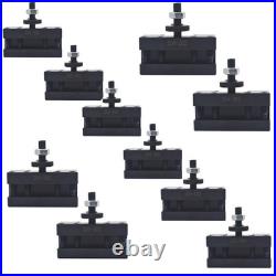 10Pcs BXA #2 250-202 Quick Change Turning Facing & Boring Tool Post Holder Lathe
