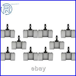 10Pcs CXA 250-302 #2 Quick Change Tool Post Boring Turning Facing Holder for CNC
