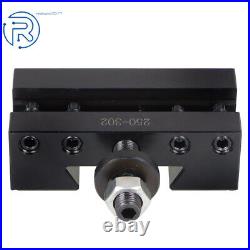 10Pcs CXA 250-302 #2 Quick Change Tool Post Boring Turning Facing Holder for CNC