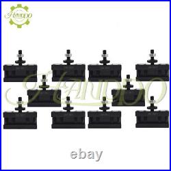 10Pcs Turning Quick Change Tool Post Holder Lathe BXA 250-201T Oversize 3/4