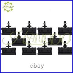 10Pcs Turning Quick Change Tool Post Holder Lathe BXA 250-201T Oversize 3/4