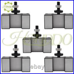 10Pcs Turning Quick Change Tool Post Holder Lathe BXA 250-201T Oversize 3/4