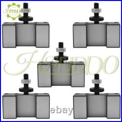 10Pcs Turning Quick Change Tool Post Holder Lathe BXA 250-201T Oversize 3/4