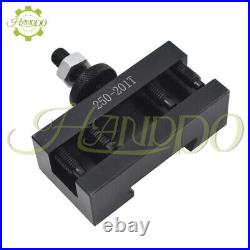 10Pcs Turning Quick Change Tool Post Holder Lathe BXA 250-201T Oversize 3/4