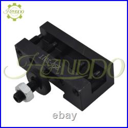 10Pcs Turning Quick Change Tool Post Holder Lathe BXA 250-201T Oversize 3/4