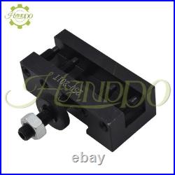 10Pcs Turning Quick Change Tool Post Holder Lathe BXA 250-201T Oversize 3/4