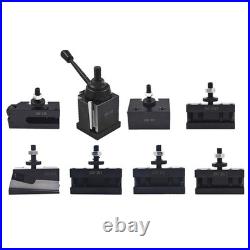 10-15 BXA Wedge Tool Post Set CNC Quick Change Lathe Holders 250-222 250-201
