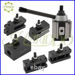 10-15'' Piston Quick Change Tool Post Set BXA 250-200 Boring Tool Holder