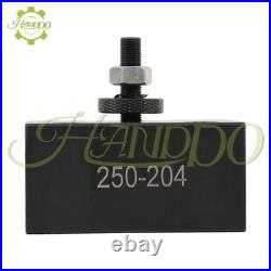 10-15'' Piston Quick Change Tool Post Set BXA 250-200 Boring Tool Holder