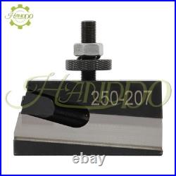 10-15'' Piston Quick Change Tool Post Set BXA 250-200 Boring Tool Holder