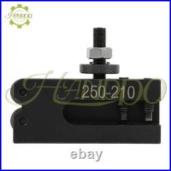 10-15'' Piston Quick Change Tool Post Set BXA 250-200 Boring Tool Holder