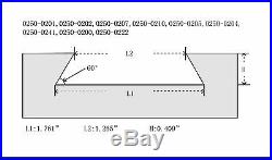 10-15'' Piston Type Quick Change Tool Post 6 Pcs/Set for 200 BXA, #0251-0200