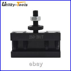 10×BXA 250-201T Oversize 3/4 Quick Change Tool Post Turning Holder 10-15 Lathe 10×BXA 250-201T Oversize 3/4 Quick Change Tool Post Turning Holder 10-15 Lathe