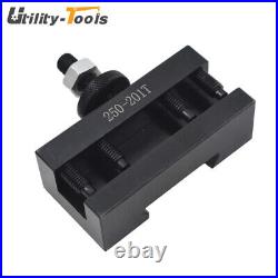 10×BXA 250-201T Oversize 3/4 Quick Change Tool Post Turning Holder 10-15 Lathe 10×BXA 250-201T Oversize 3/4 Quick Change Tool Post Turning Holder 10-15 Lathe