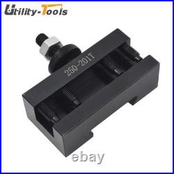 10×BXA 250-201T Oversize 3/4 Quick Change Tool Post Turning Holder 10-15 Lathe