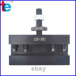 10× CXA 250-301 #1 Quick Change Tool Post Turning & Facing Holder Lathe