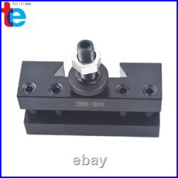10× CXA 250-301 #1 Quick Change Tool Post Turning & Facing Holder Lathe