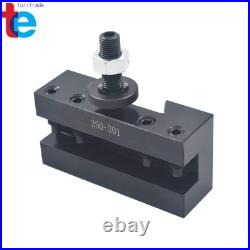 10× CXA 250-301 #1 Quick Change Tool Post Turning & Facing Holder Lathe