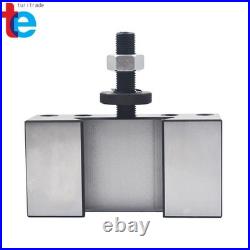 10× CXA 250-301 #1 Quick Change Tool Post Turning & Facing Holder Lathe