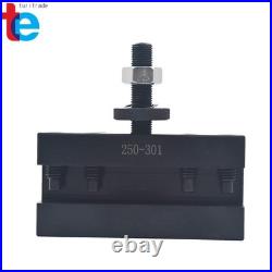 10× CXA 250-301 #1 Quick Change Tool Post Turning & Facing Holder Lathe