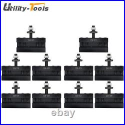 10× CXA 250-302 Quick Change Turning Facing Boring Tool Post Holder Swing 13-18 10× CXA 250-302 Quick Change Turning Facing Boring Tool Post Holder Swing 13-18