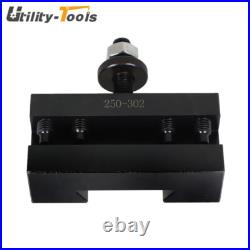 10× CXA 250-302 Quick Change Turning Facing Boring Tool Post Holder Swing 13-18