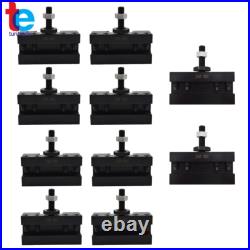 10× CXA #2 250-302 QUICK CHANGE TURNING FACING & BORING TOOL POST HOLDER New