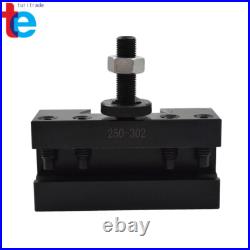 10× CXA #2 250-302 QUICK CHANGE TURNING FACING & BORING TOOL POST HOLDER New
