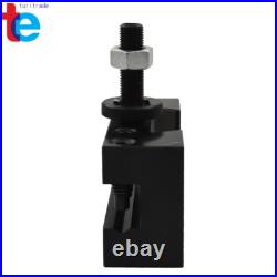 10× CXA #2 250-302 QUICK CHANGE TURNING FACING & BORING TOOL POST HOLDER New