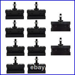 10× CXA #2 250-302 Quick Change Tool Post Boring Turning&Facing Holder For Lathe