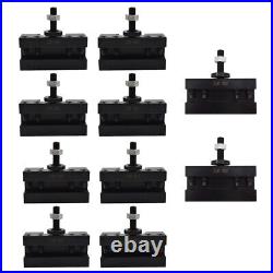 10× CXA #2 250-302 Quick Change Tool Post Boring Turning&Facing Holder For Lathe 10× CXA #2 250-302 Quick Change Tool Post Boring Turning&Facing Holder For Lathe