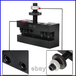 10× CXA #2 250-302 Quick Change Tool Post Boring Turning&Facing Holder For Lathe
