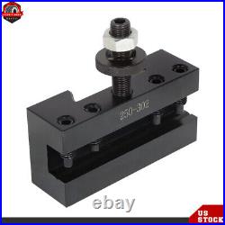 10× CXA #2 250-302 Quick Change Tool Post Boring Turning Facing Holder For Lathe