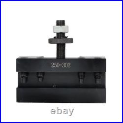10× CXA #2 250-302 Quick Change Tool Post Boring Turning&Facing Holder For Lathe