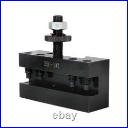 10× CXA #2 250-302 Quick Change Tool Post Boring Turning&Facing Holder For Lathe