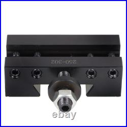 10× CXA #2 250-302 Quick Change Tool Post Boring Turning&Facing Holder For Lathe 10× CXA #2 250-302 Quick Change Tool Post Boring Turning&Facing Holder For Lathe