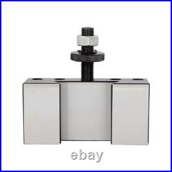 10× CXA #2 250-302 Quick Change Tool Post Boring Turning&Facing Holder For Lathe