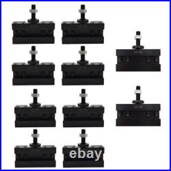10 Pcs 250-302 13-18 CXA Quick Change Tool Post #2 Boring Turning Facing Holder 10 Pcs 250-302 13-18 CXA Quick Change Tool Post #2 Boring Turning Facing Holder